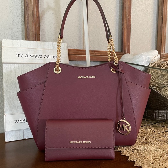 New Mk set 🍇 bag & wallet - Picture 2 of 9